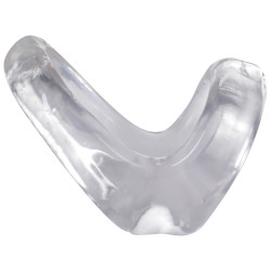 RockSolid by Doc Johnson Ballstretcher souple The Hoist Transparent